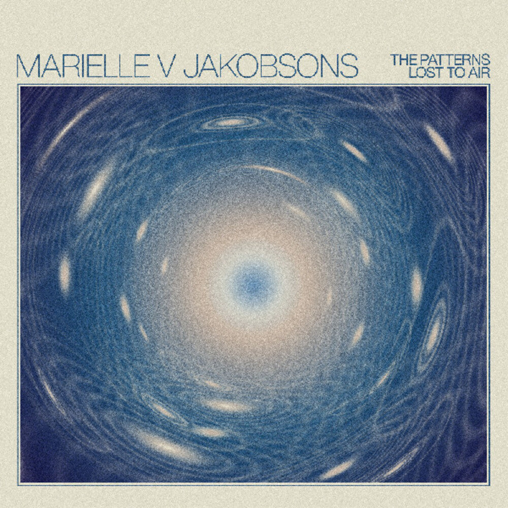 Marielle Jakobsons V – Patterns Lost To Air (Download Included LP Vinyl)