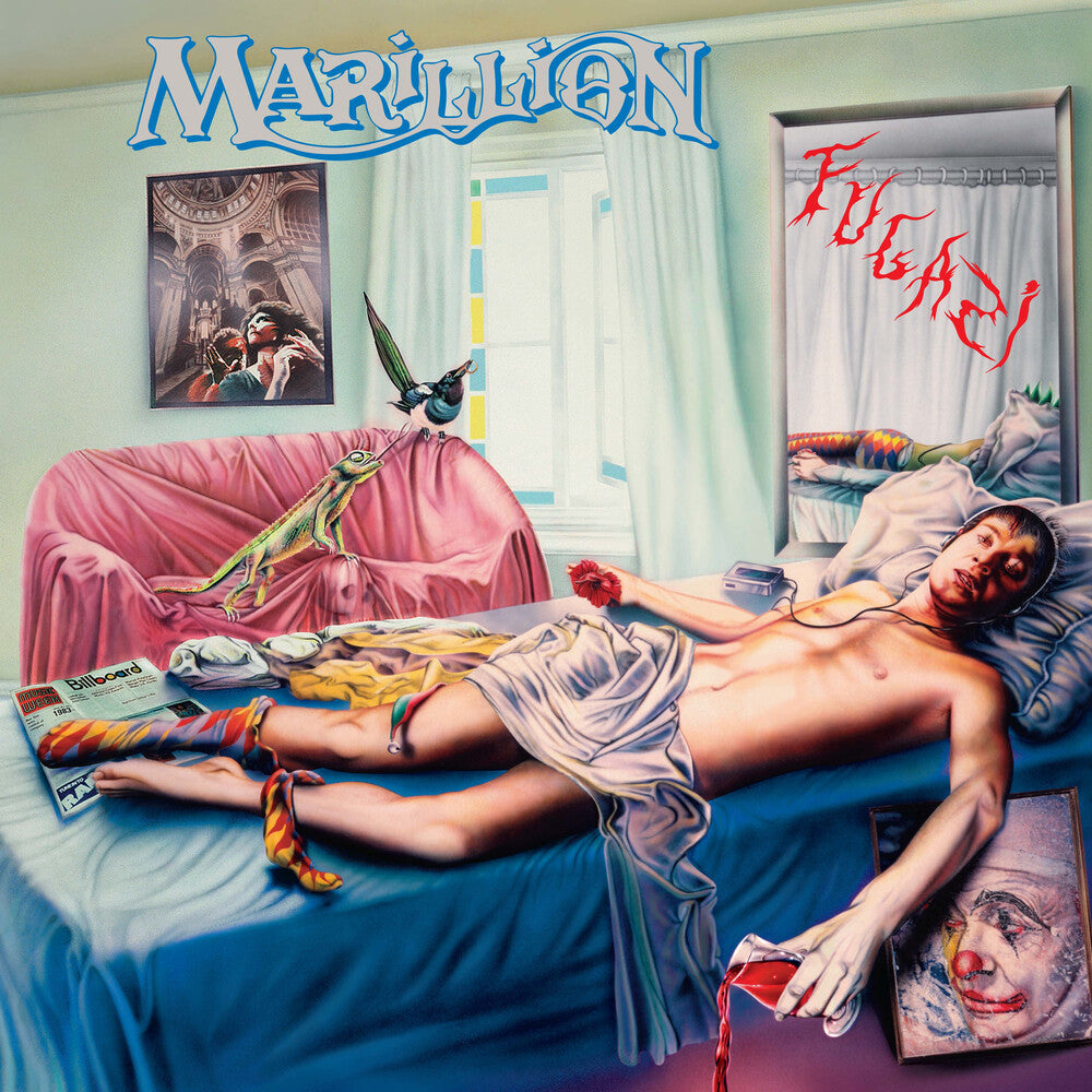 Marillion – Fugazi: 2021 Stereo Remix (CD)