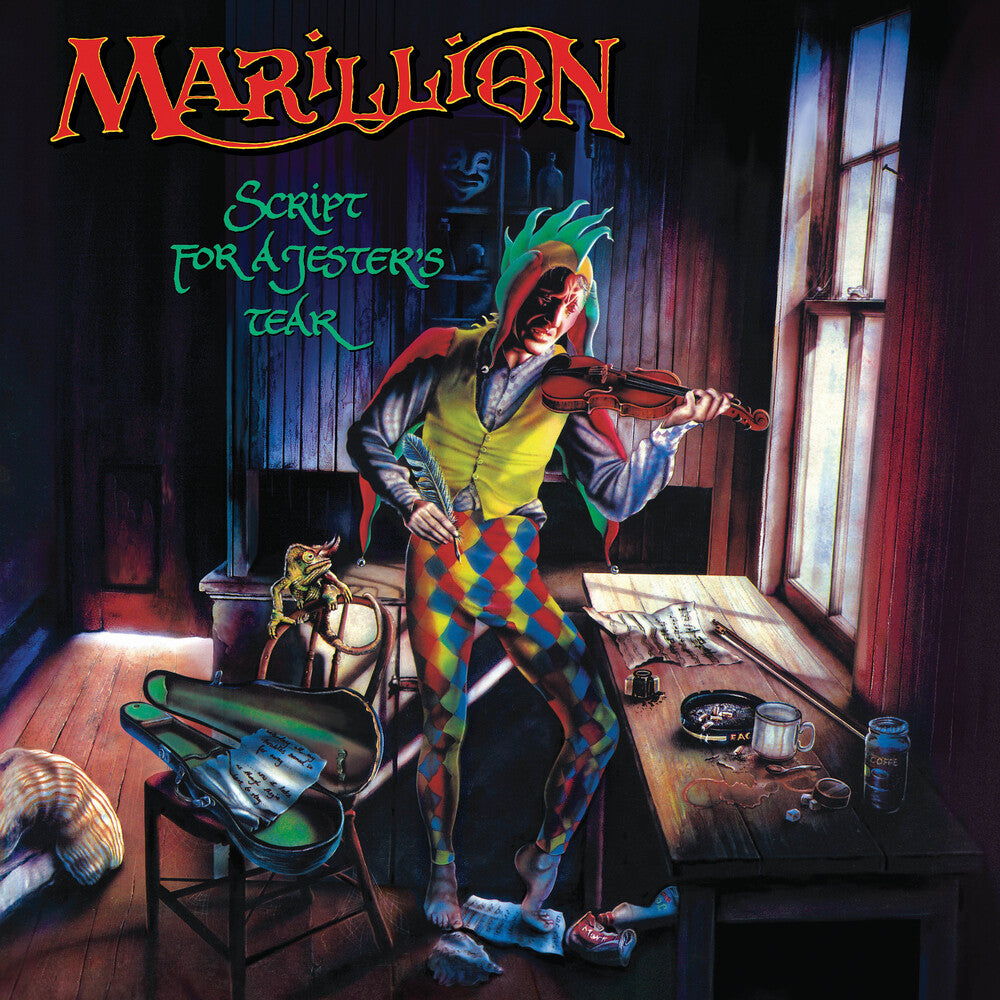 Marillion – Script For A Jester's Tear (2020 Stereo Remix 3-LP Vinyl)