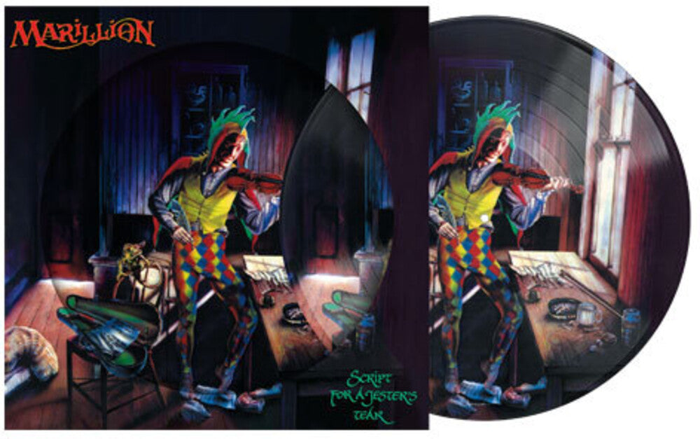 Marillion – Script For A Jester's Tear (Picture Disc, Remixes LP Vinyl)