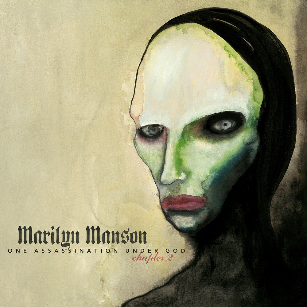 Marilyn Manson – One Assassination Under God - Chapter 2 (Green and Blue Marble LP Vinyl)