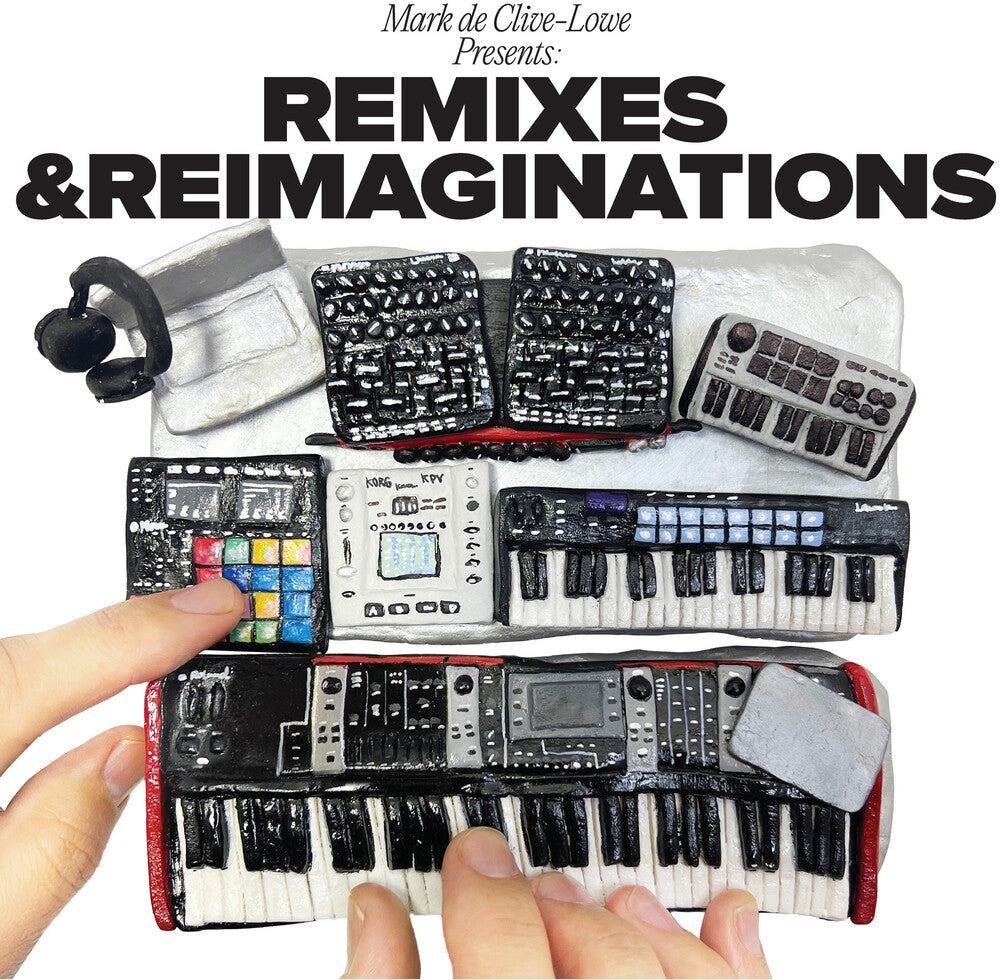 Mark De Clive-Lowe – Mark De Clive-lowe Presents Remixes & Reimaginations (2-LP Vinyl)