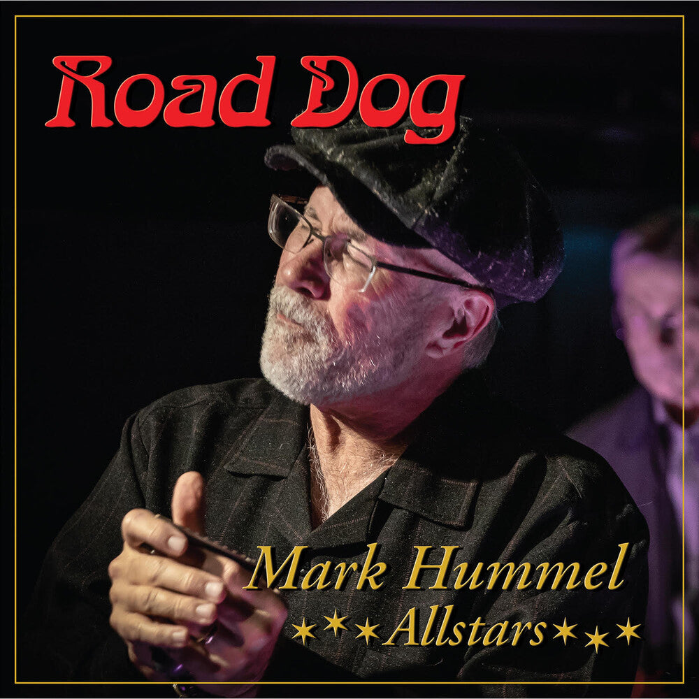 Mark Hummel – Road Dog (Wal, Eco CD)