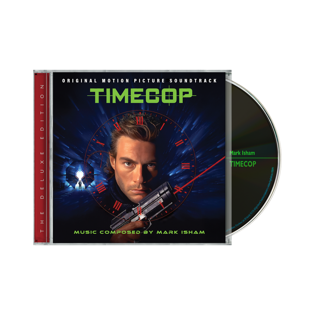 Mark Isham – Time Cop - Original Motion Picture Soundtrack (Deluxe Edition CD)