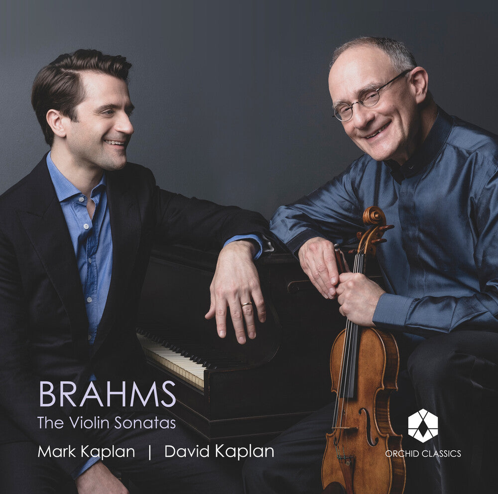 Mark Kaplan – Brahms: The Violin Sonatas (LP Vinyl)