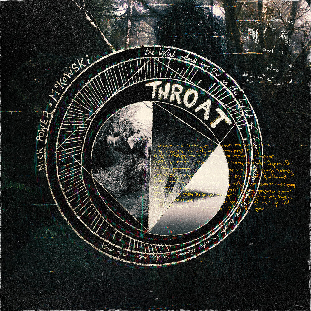 Mark Mckowski / Power,Nick – Throat (CD)