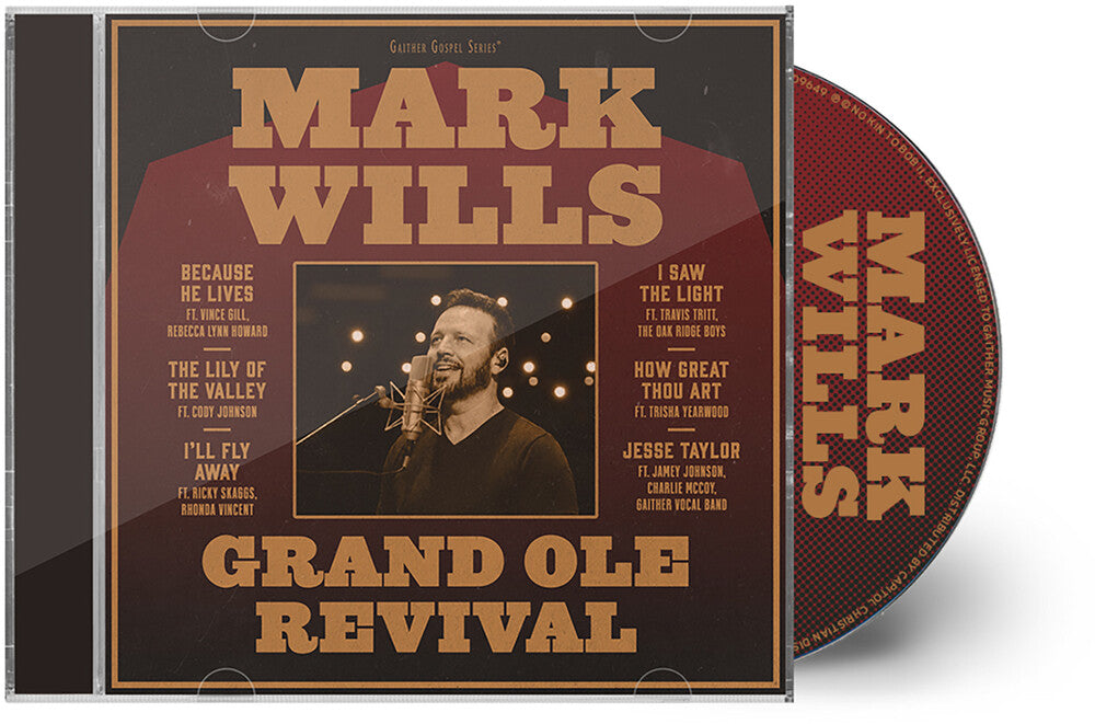 Mark Wills – Grand Ole Revival (CD)