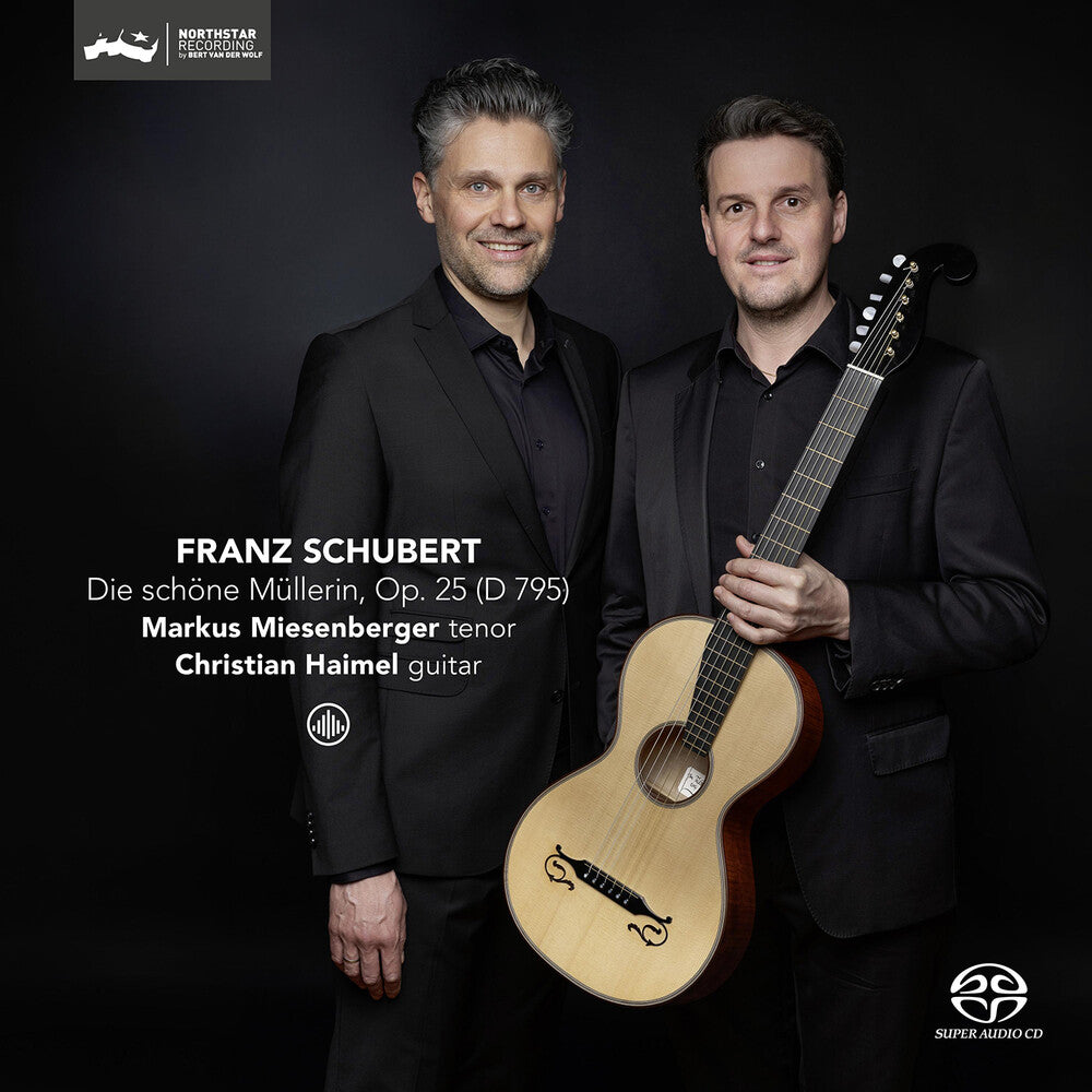 Markus Miesenberger – Die Schone Mullerin (CD)