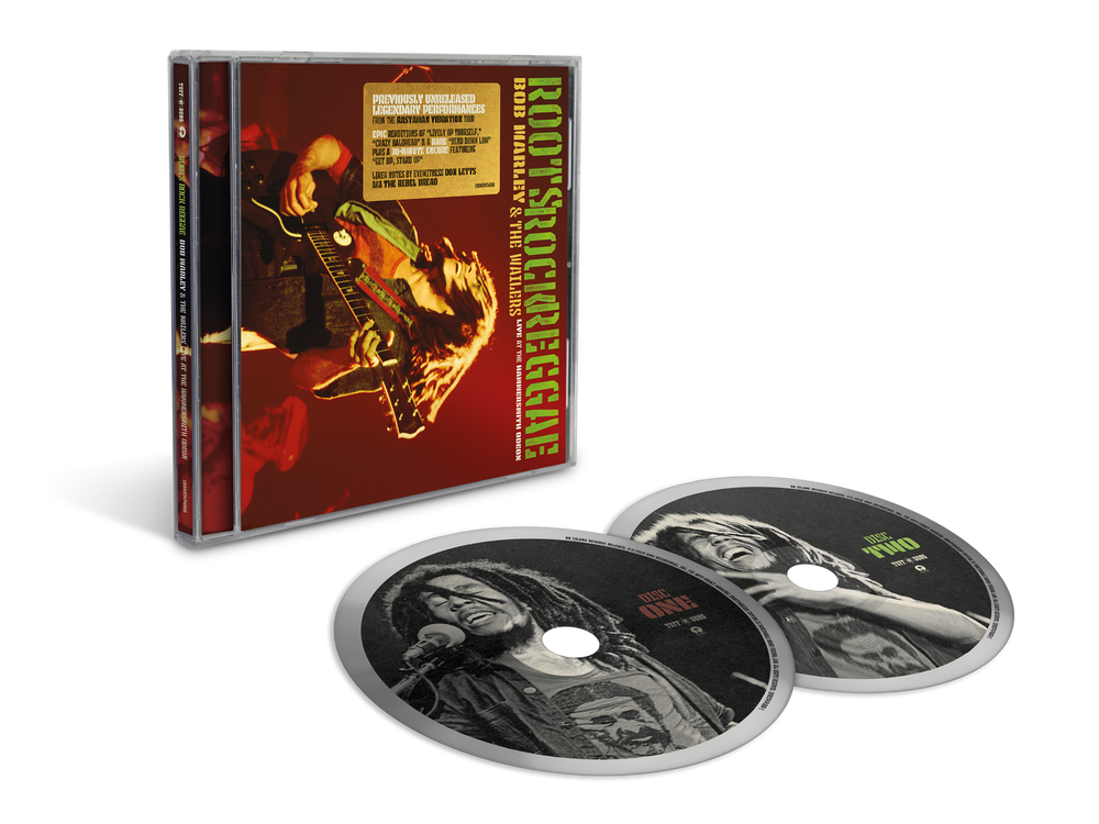 Marley, Bob & the Wailers – Roots Rock Reggae: Live At The Hammersmith Odeon (2-CD)