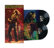 Marley, Bob & the Wailers – Roots Rock Reggae: Live At The Hammersmith Odeon (2-LP Vinyl)