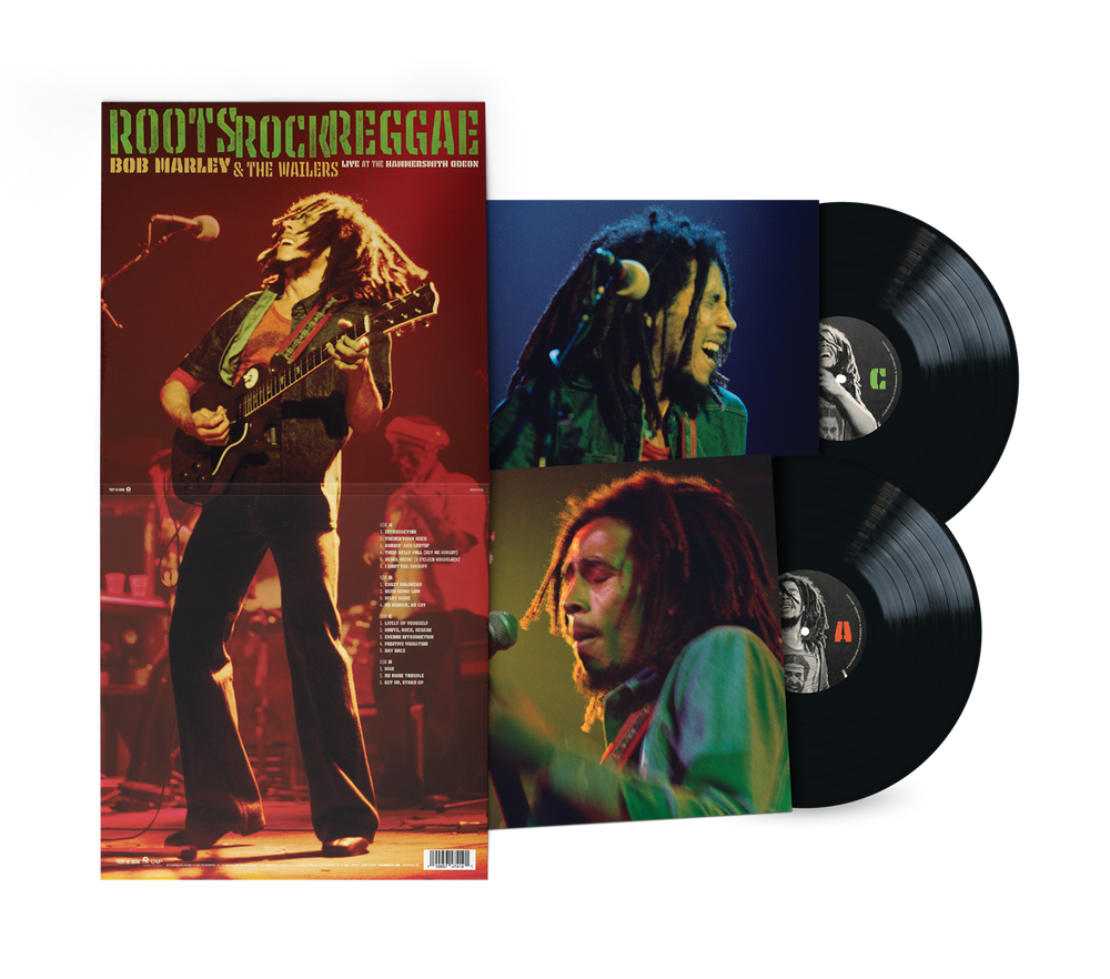 Marley, Bob & the Wailers – Roots Rock Reggae: Live At The Hammersmith Odeon (2-LP Vinyl)