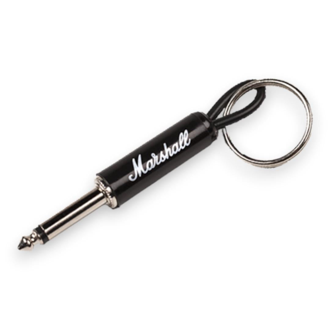 Marshall Guitar Plug Keychain - Back