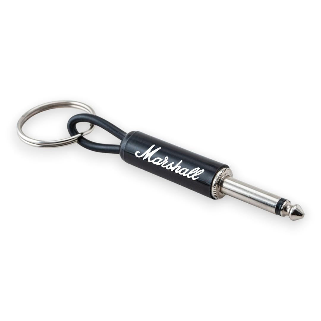 Marshall Guitar Plug Keychain - Alternate View