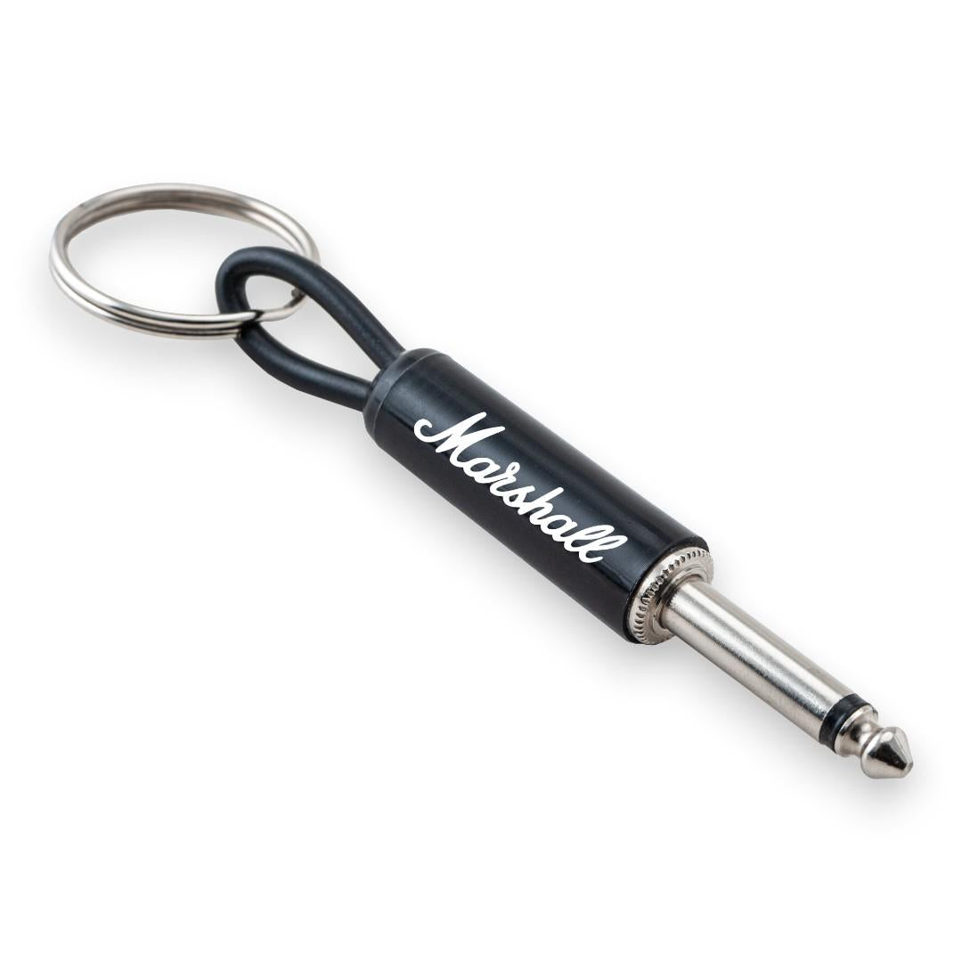 Marshall Guitar Plug Keychain - Front