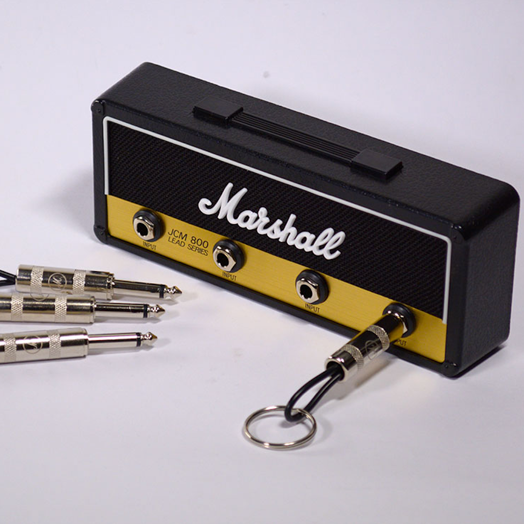 Marshall JCM800 Jack Rack® 2.0 Keychain Holder - Close-Up