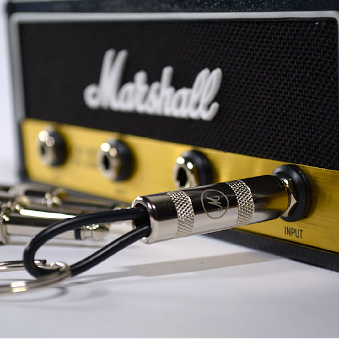 Marshall JCM800 Jack Rack® 2.0 Keychain Holder - Side View