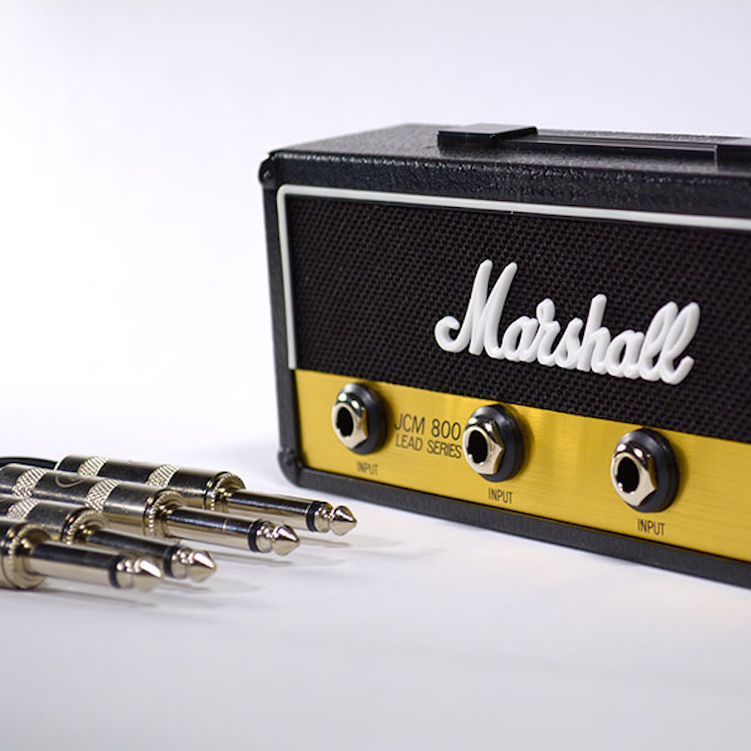 Marshall JCM800 Jack Rack® 2.0 Keychain Holder - Additional View