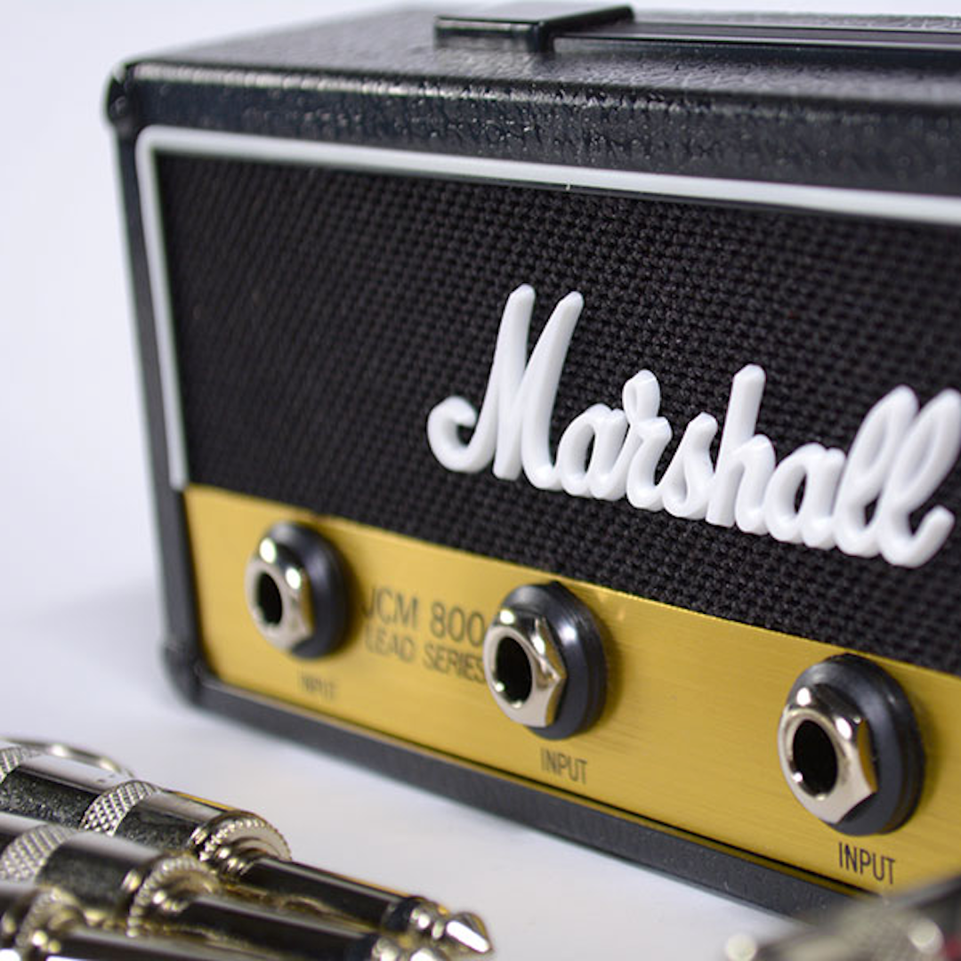 Marshall JCM800 Jack Rack® 2.0 Keychain Holder - Packaging