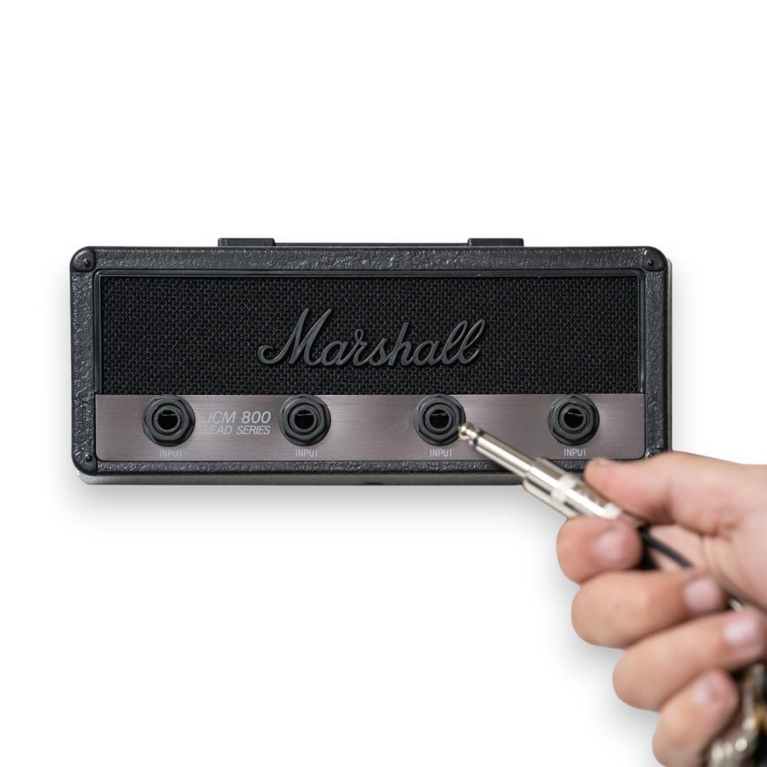 Marshall Stealth Jack Rack Keychain Holder (Includes 4 Keychains)