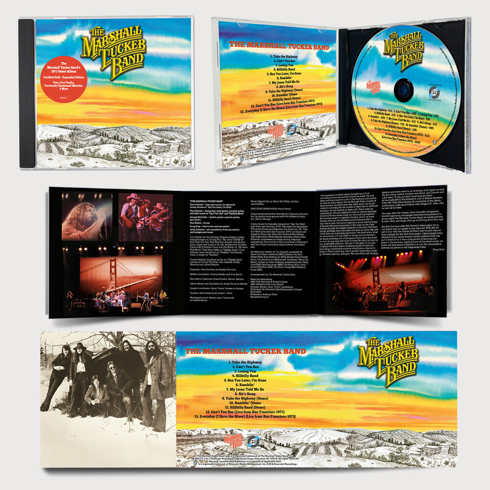 Marshall Tucker Band – Marshall Tucker Band (Exp CD)