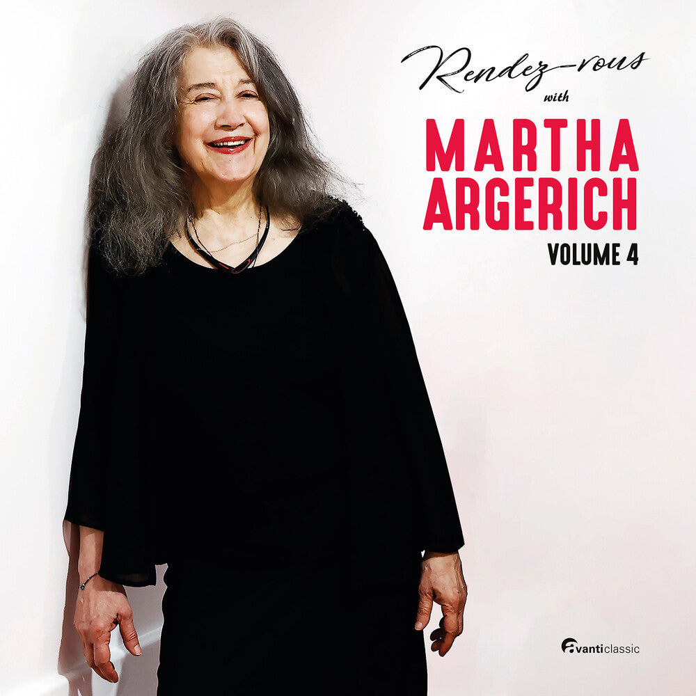 Martha Argerich – Rendez-Vous With Martha Argerich Vol. 4 (CD)