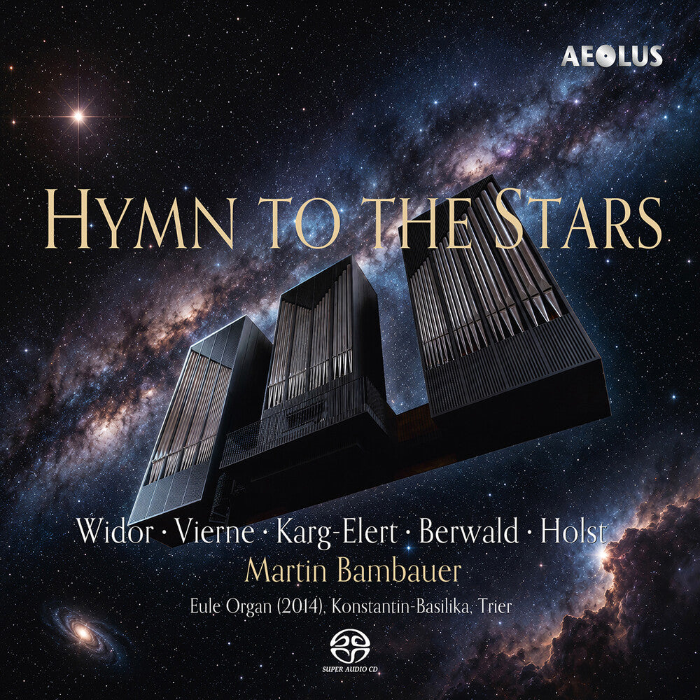 Martin Bambauer – Hymn To The Stars (CD)