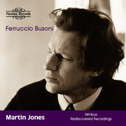 Martin Jones – Busoni: Works For Piano (CD)