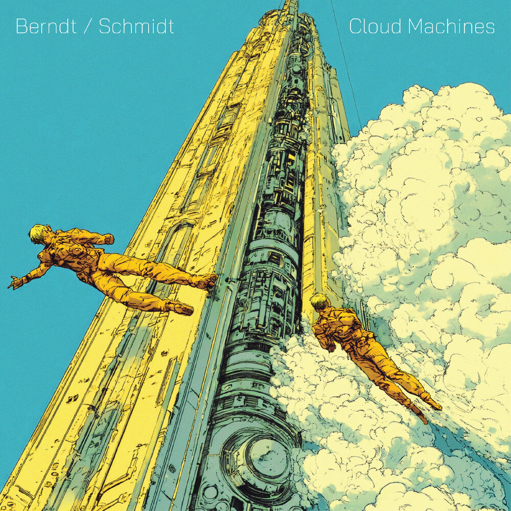 Martin Schmidt & John Berndt – Cloud Machines (Download Included LP Vinyl)