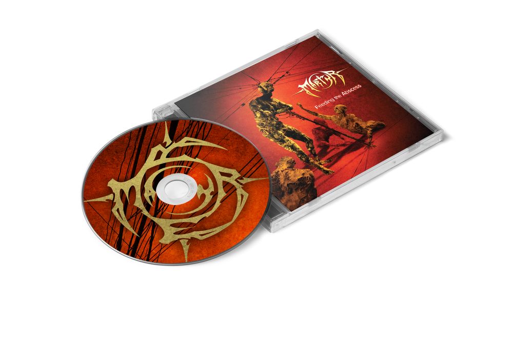 Martyr – Feeding the Abcess (CD)