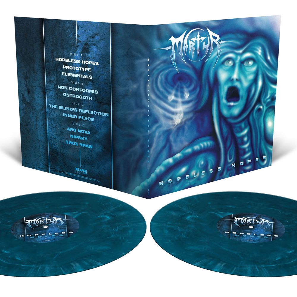 Martyr – Hopeless Hopes (Blue Marble LP Vinyl)