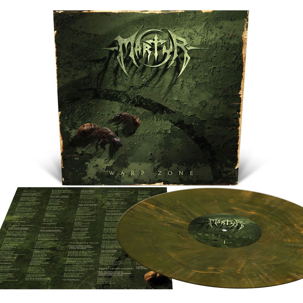 Martyr – Warp Zone (Green Marble LP Vinyl)