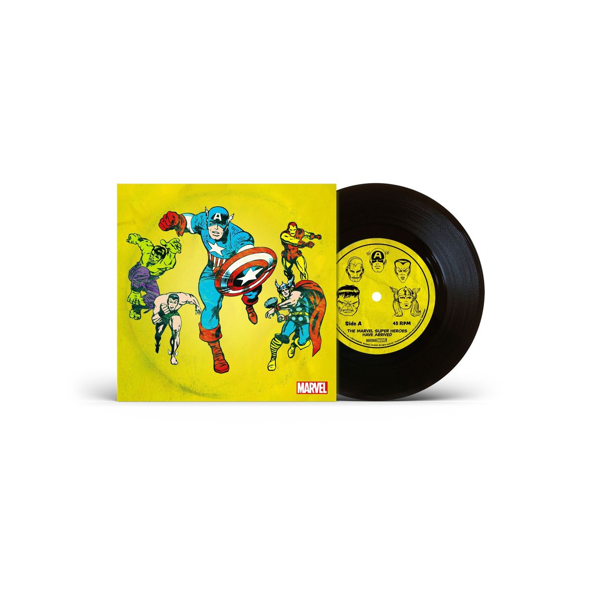 Marvel Chorus – Merry Marvel Marching Society (7" Vinyl)