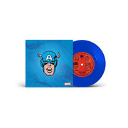Marvel Chorus – Merry Marvel Marching Society (Captain America 7" Vinyl)