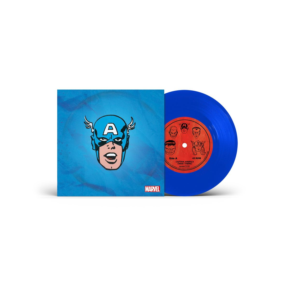 Marvel Chorus – Merry Marvel Marching Society (Captain America 7" Vinyl)