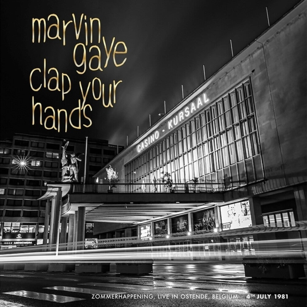 Marvin Gaye – Clap Your Hands: Zommerhappening, Live In Ostende (LP Vinyl)