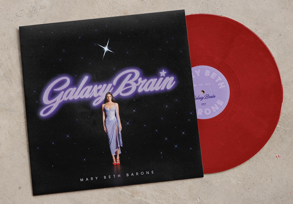 Mary Barone Beth – Galaxy Brain (Opaque Red LP Vinyl)