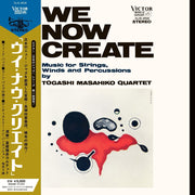 Masahiko Togashi – We Now Create (LP Vinyl)