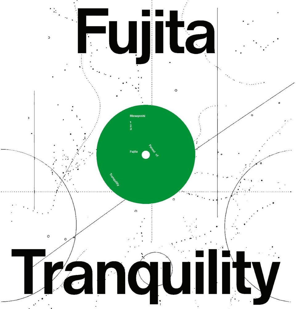 Masayoshi Fujita – Forest Of Tranquility (CD)
