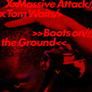 Massive Attack feat. Tom Waits – Boots on the Ground (EcoSonic 180g - random red / white / blue mix 12" Vinyl)
