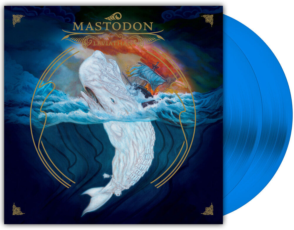 Mastodon – Leviathan (Sky Blue LP Vinyl)