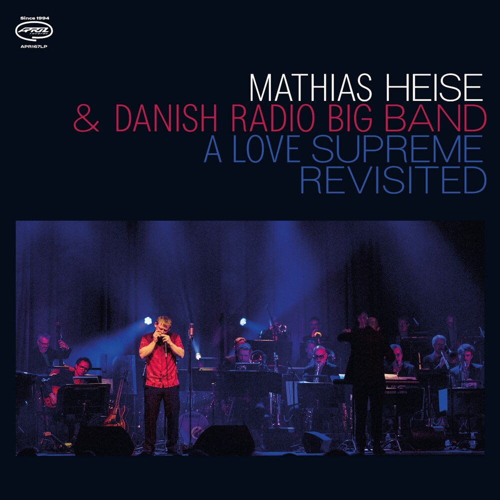 Mathias & Danish Radio Big Band Heise – Love Supreme Revisited (CD)