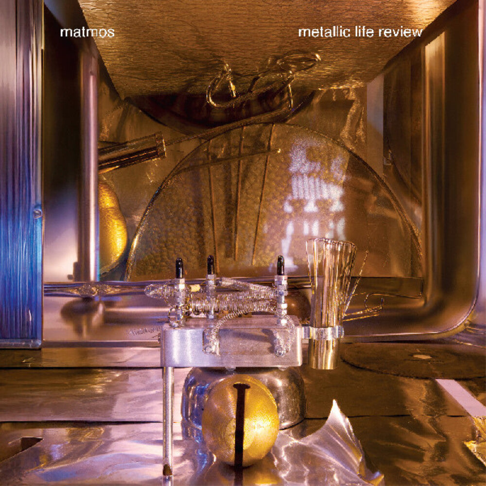 Matmos – Metallic Life Review (Download Included CD)
