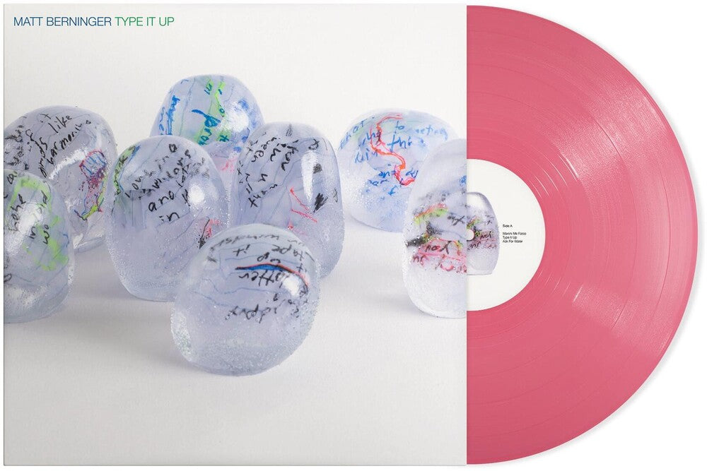 Matt Berninger – Type It Up (Hot Pink LP Vinyl)
