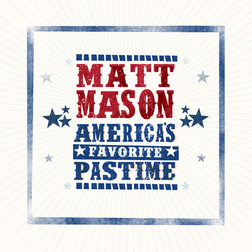 Matt Mason – America's Favorite Pastime (Mod CD)