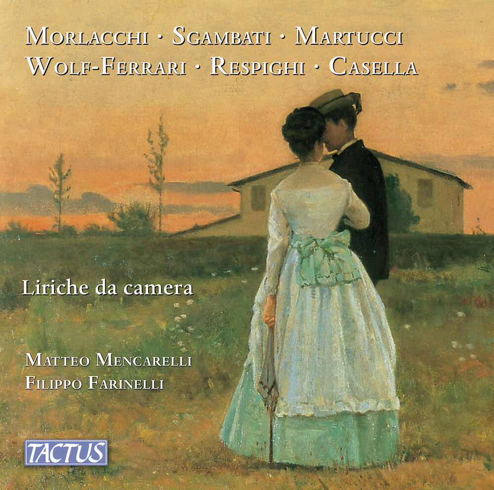 Matteo Mencarelli – Liriche Da Camera (CD)