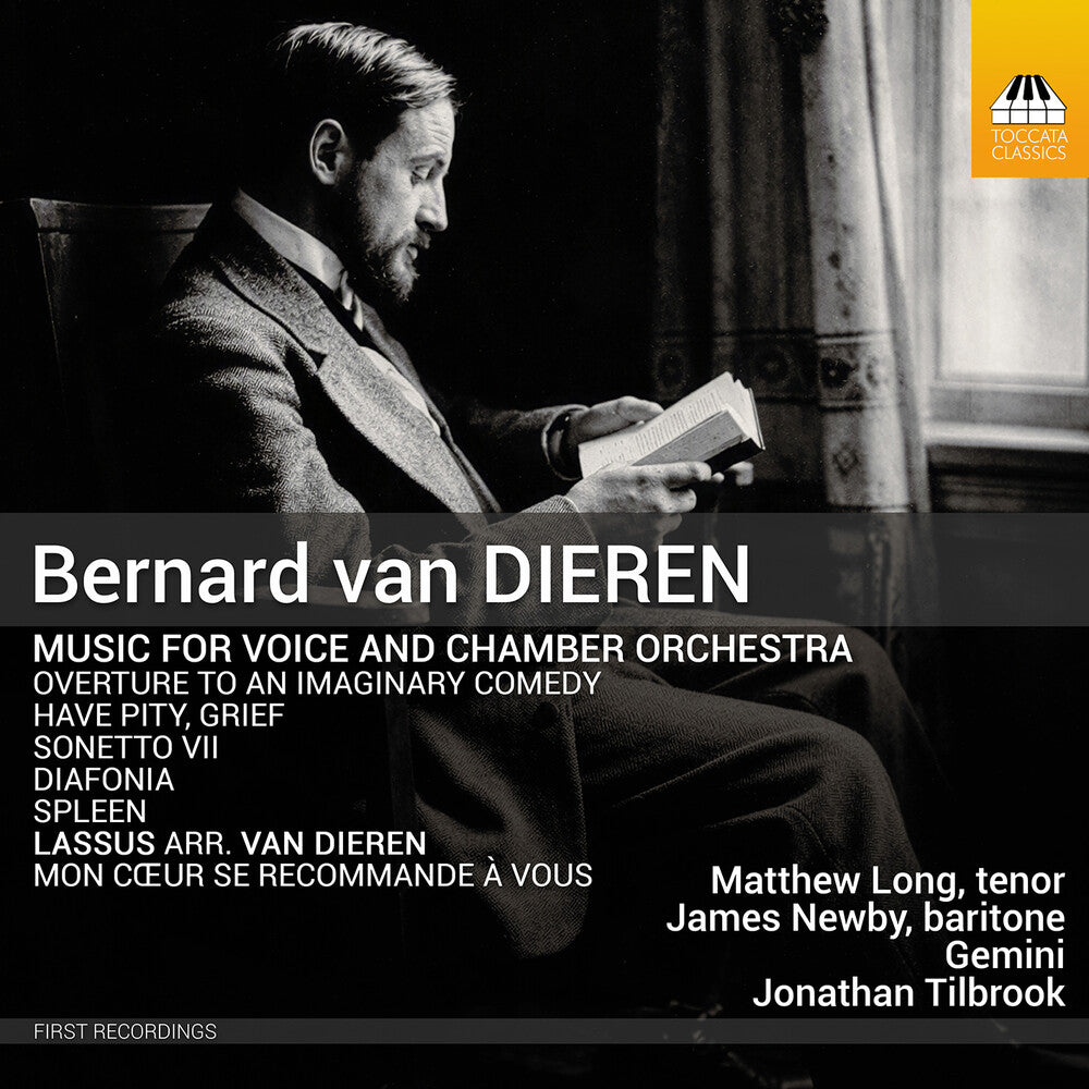 Matthew Long – Bernard Van Dieren: Works For Voice & Chamber Orch (CD)