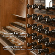 Matthew (organ) Owens – Johann Pachelbel: Organ Works Volume 5 (CD)