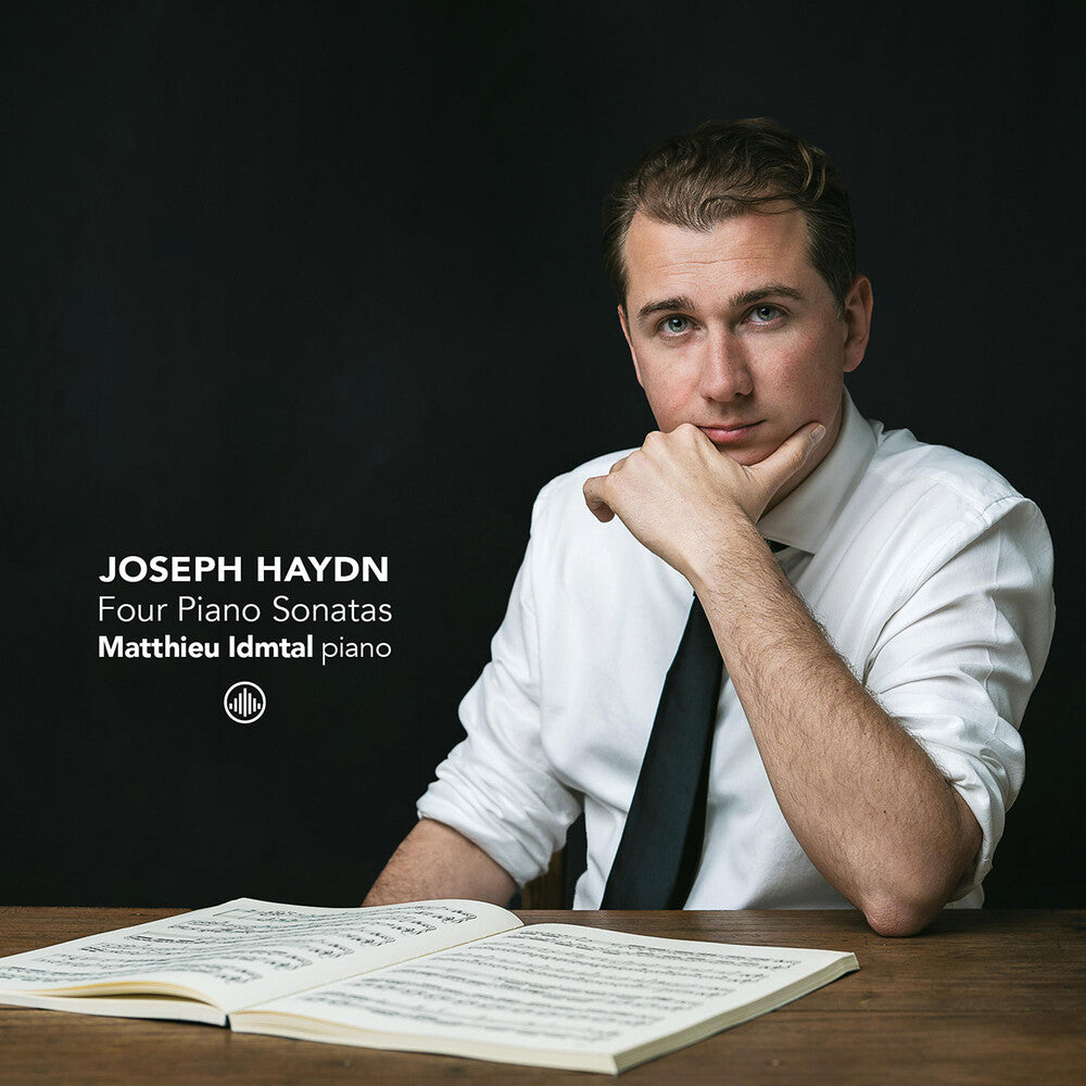 Matthieu Idmtal – Four Pno Sonatas (CD)
