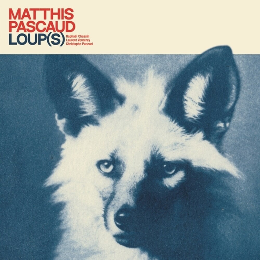 Matthis Pascaud – Loup(s) (CD)