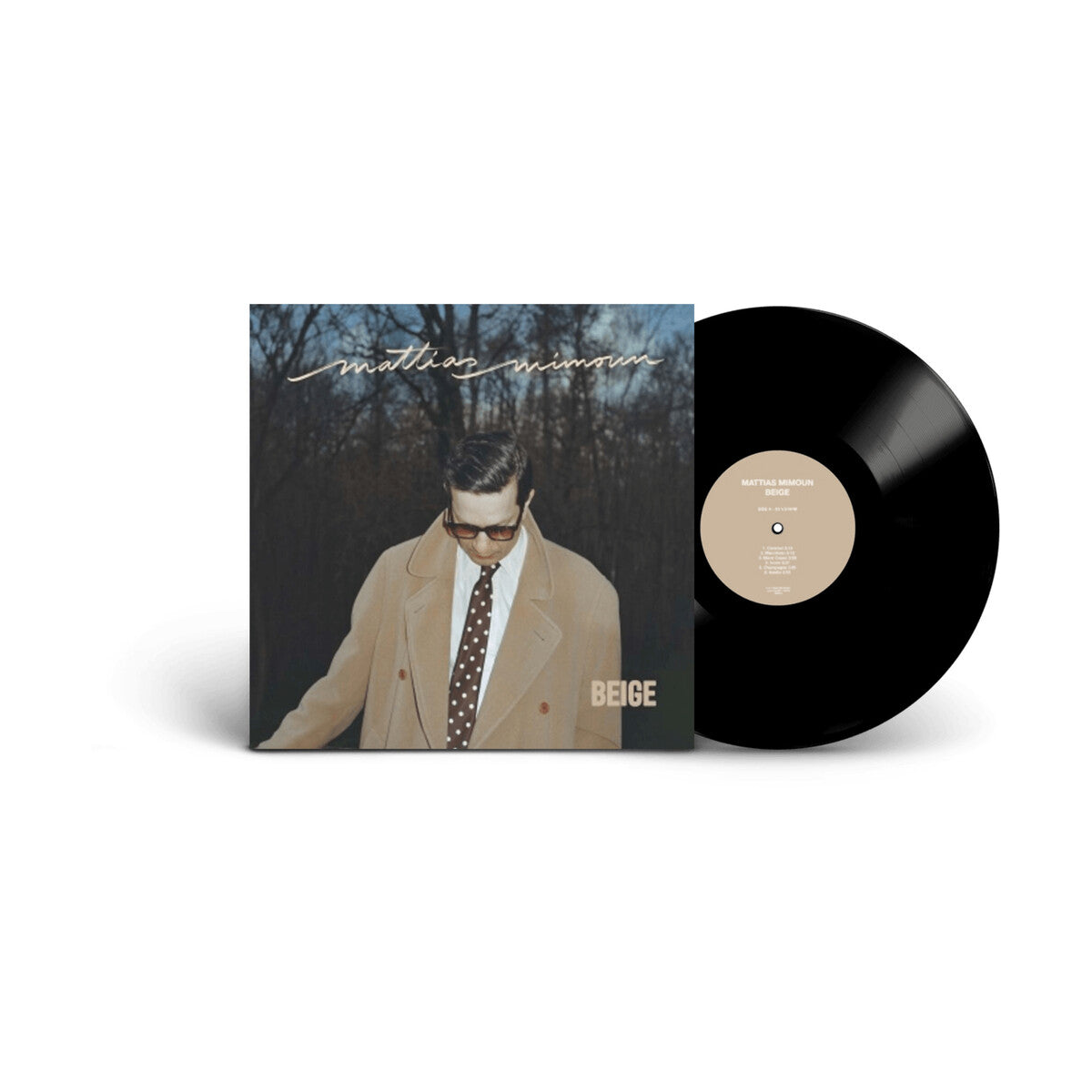 Mattias Mimoun – Beige (LP Vinyl)